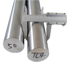 Buen precio barras / varillas de titanio 2 mm 8 mm grado 5 extremos